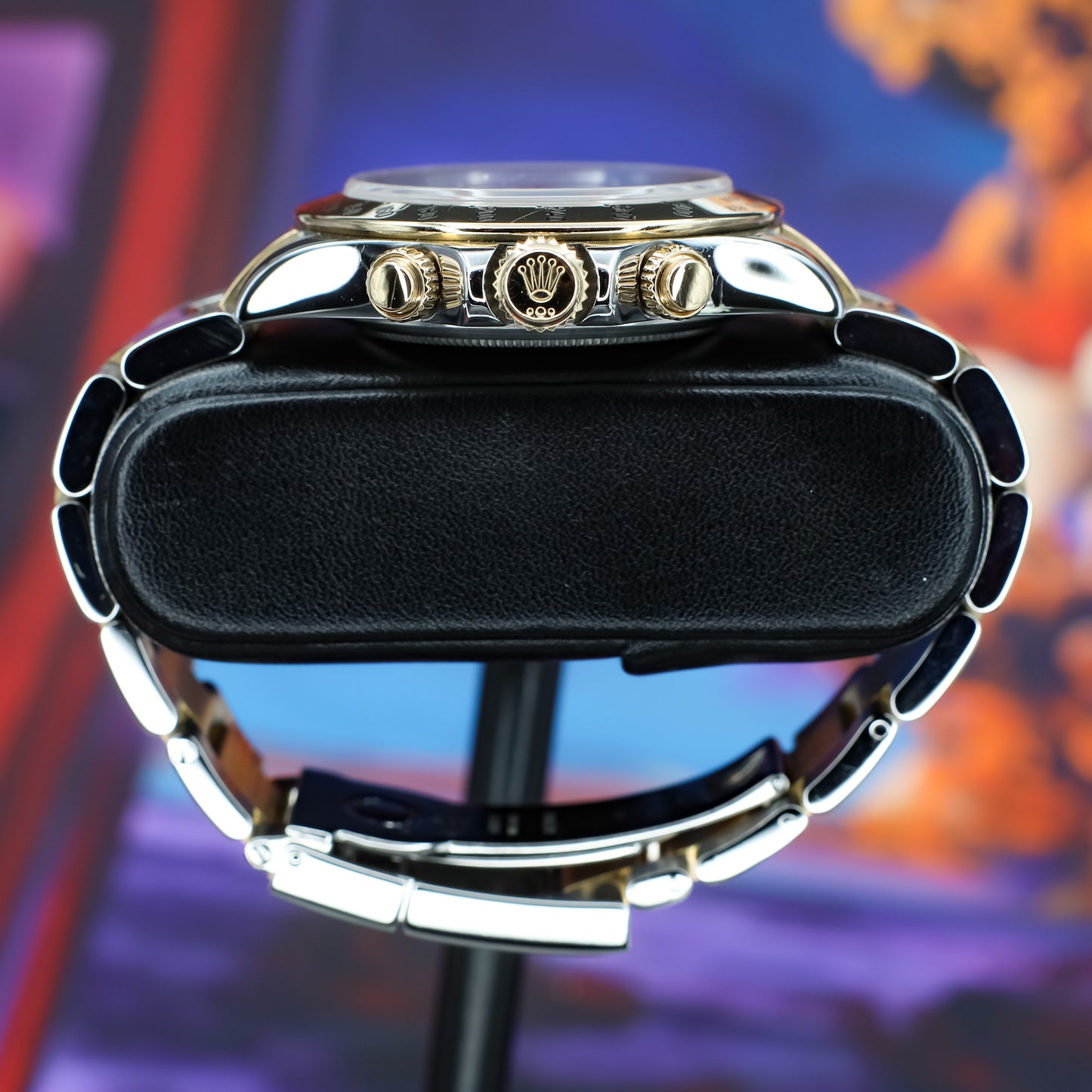 Rolex Daytona Mother Of Pearl Diamond Two Tone - 116523