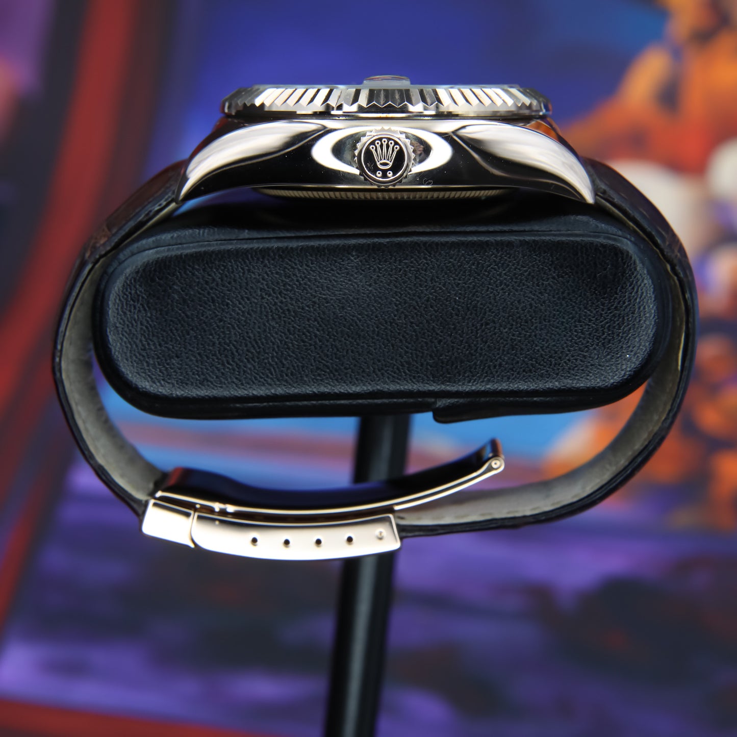 Rolex Skydweller Chocolate Complete - 326135