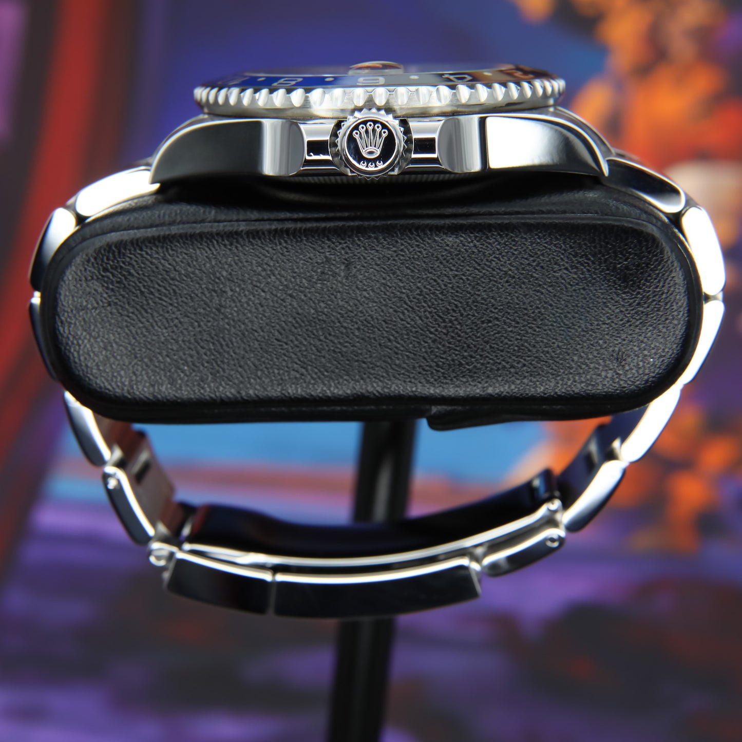 Rolex GMT-Master II Batman Oyster 2017 Complete - 116710BLNR