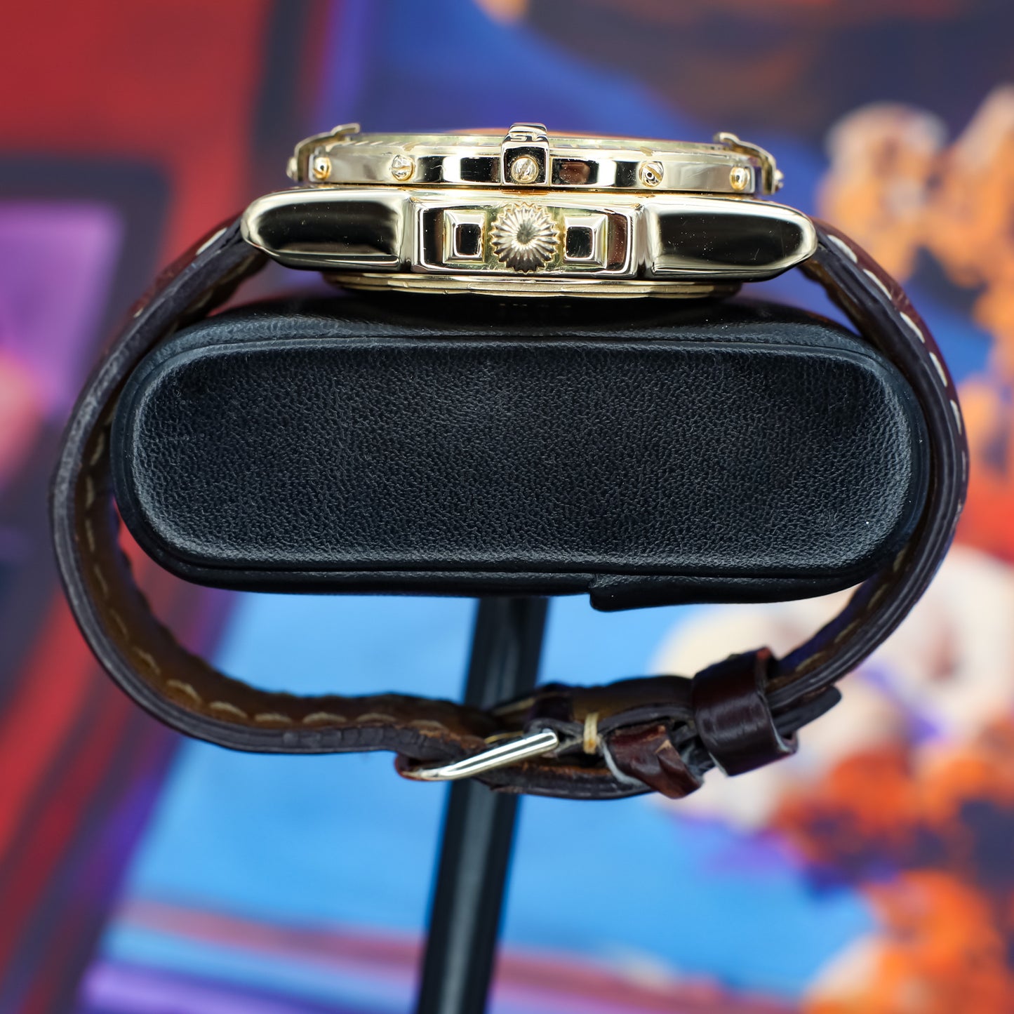 Breitling Windrider Headwind Daydate Blue Dial - K45355