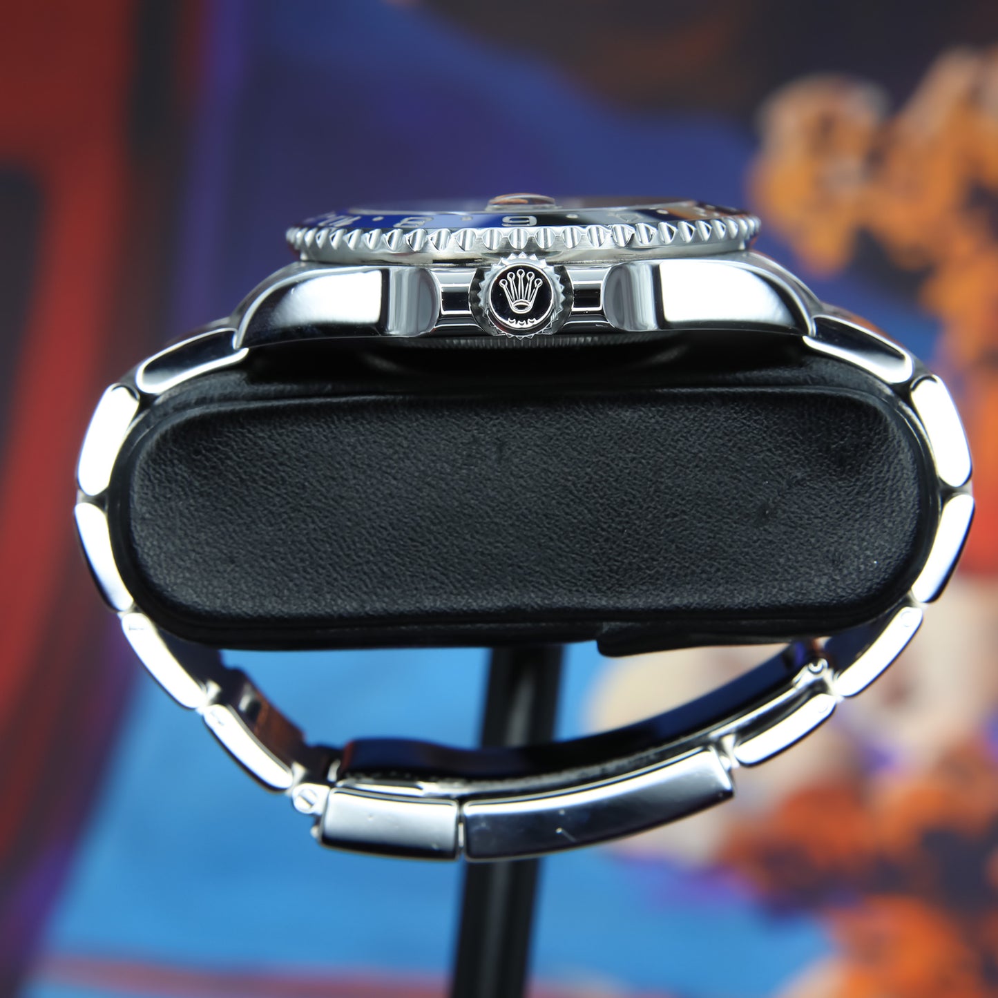 Rolex GMT-Master II Batman Oyster 2016 Complete - 116710BLNR