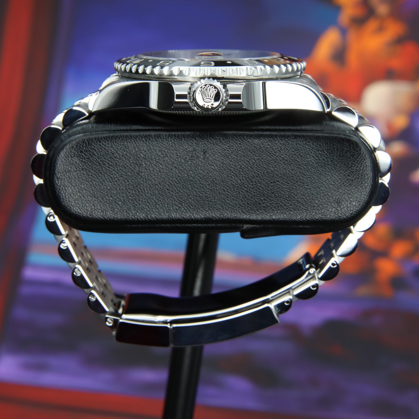 Rolex GMT-Master II Bruce Wayne Jubilee 2025 Complete - 126710GRNR