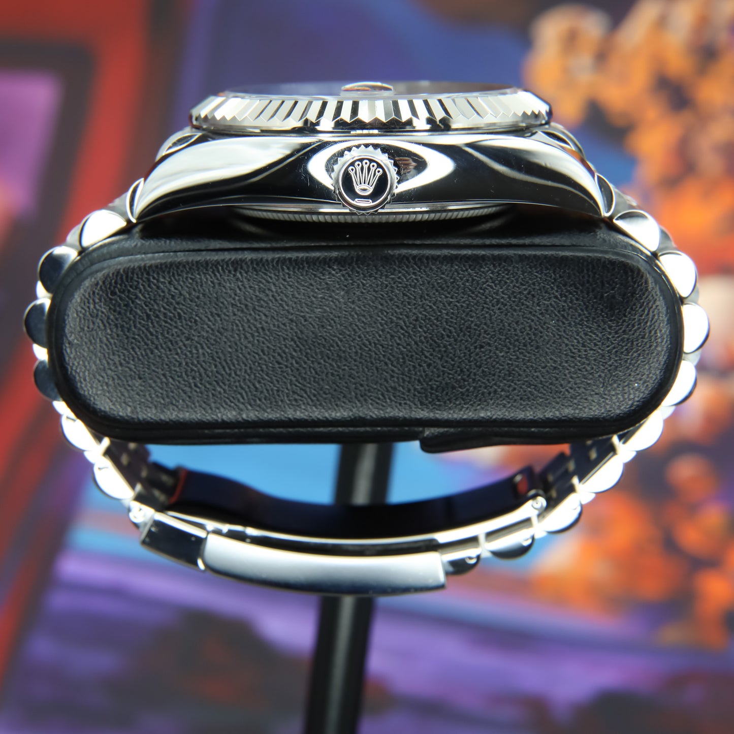 Rolex Sky-Dweller Blue Dial Jubilee 2022 Complete - 326934