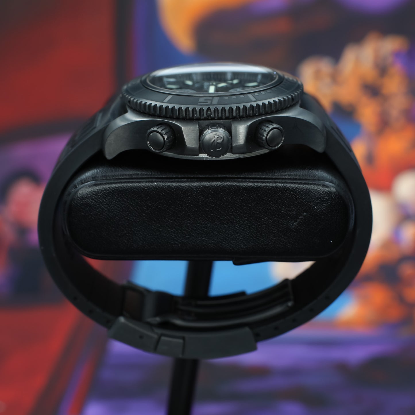 Breitling Superocean II Black PVD Special Edition Complete - M13341