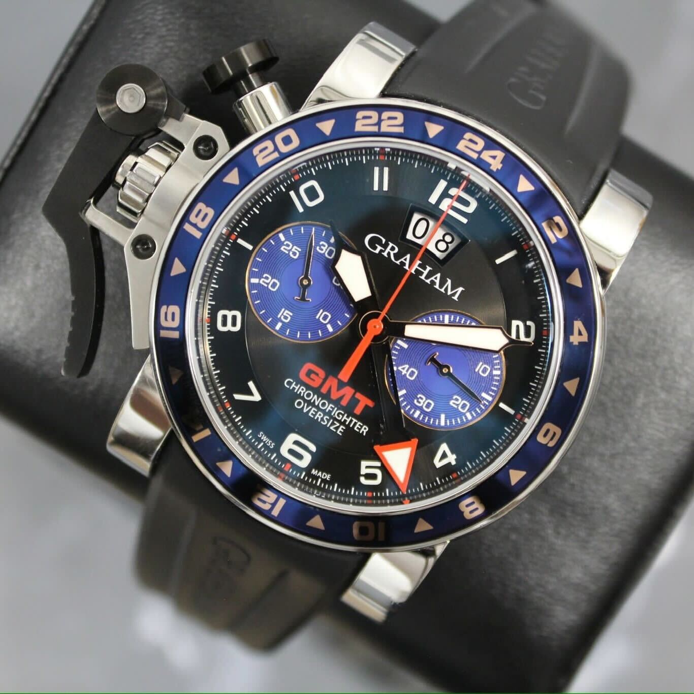 Graham Chronofighter GMT - 20VGS.B26B