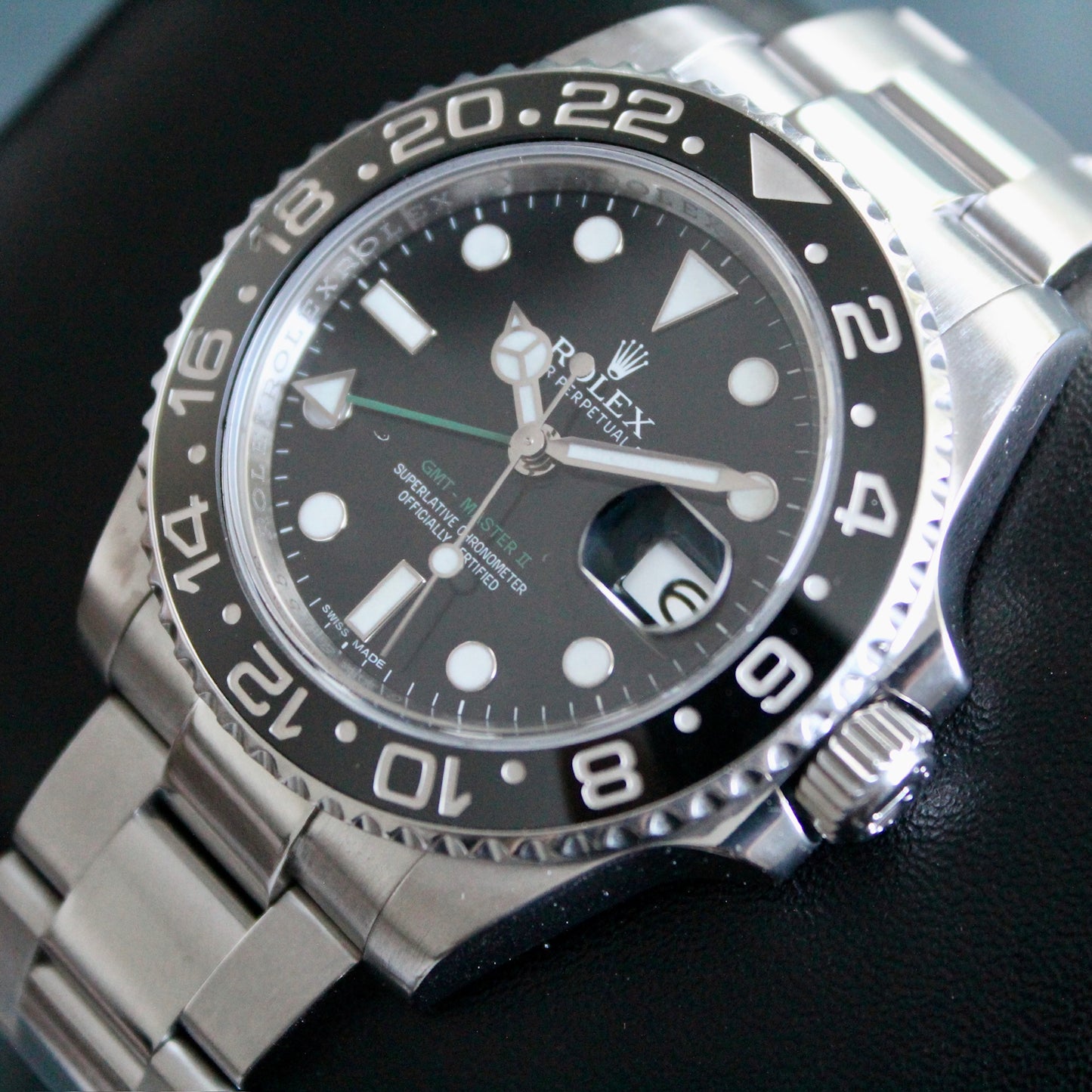 Rolex GMT-Master II Black - 116710