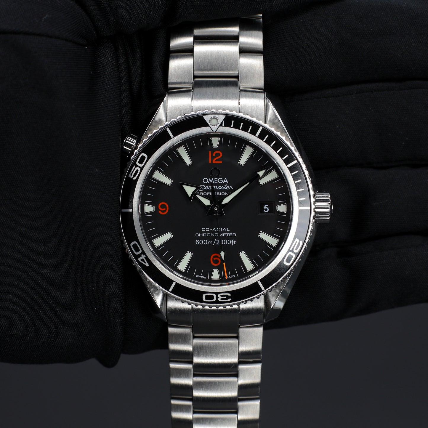 Omega Seamaster Planet Ocean 600m - 2201.51.00