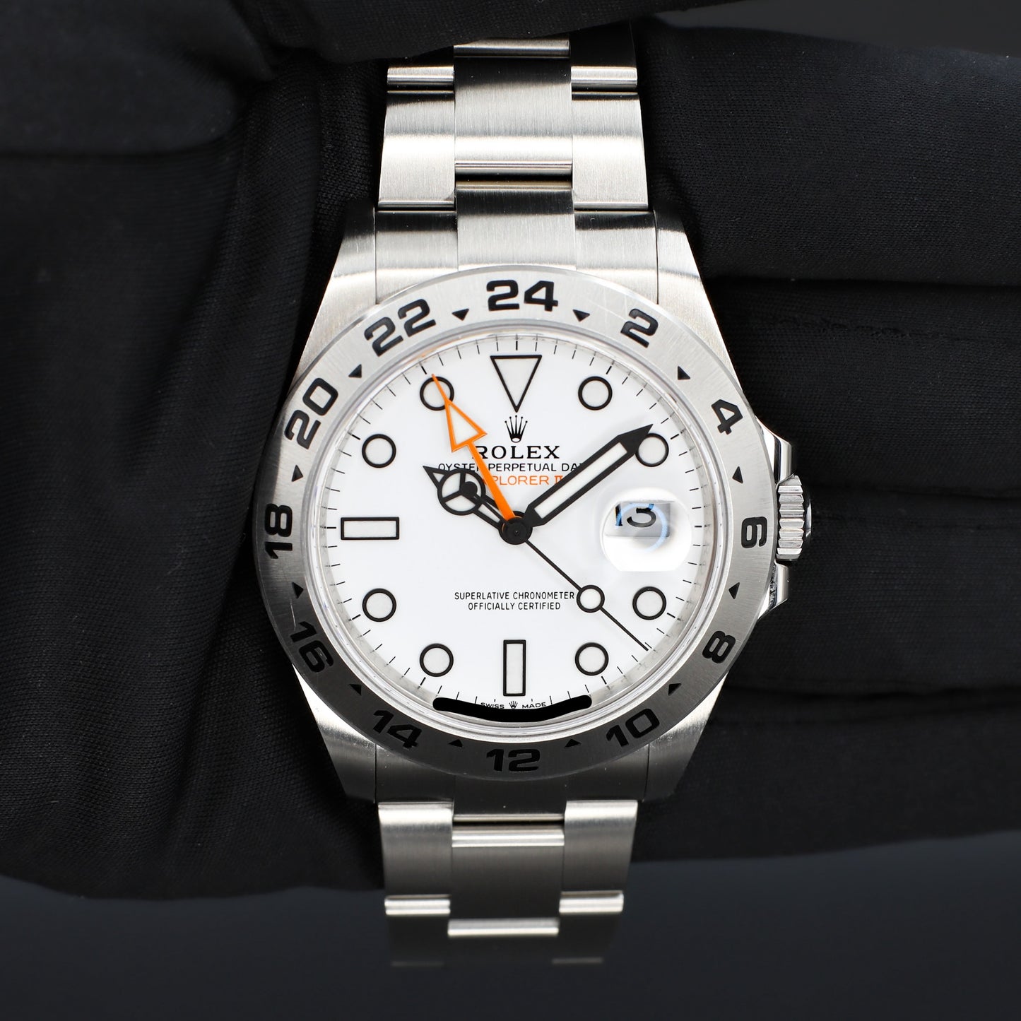 Rolex Explorer 2 White Dial 2021 - 226570