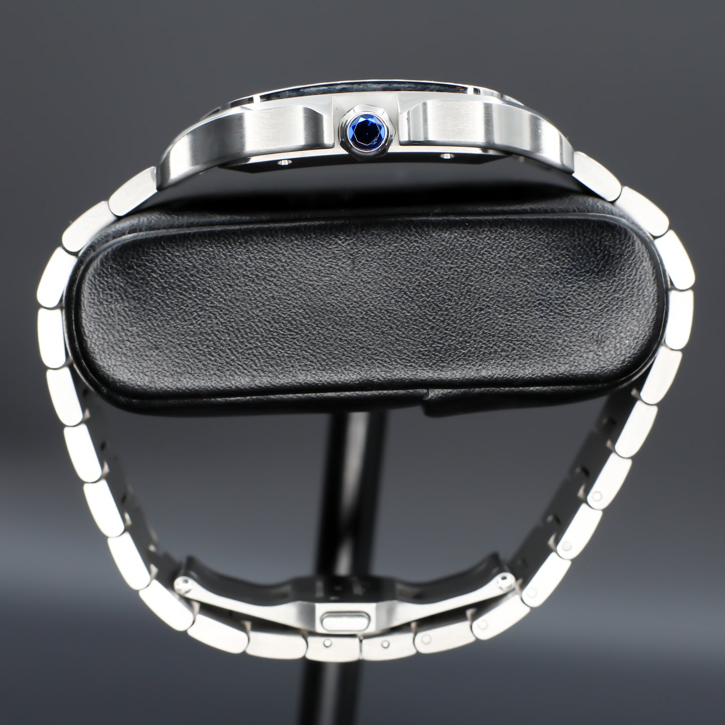 Cartier Santos Large Blue Dial 40mm Automatic 2022 - WSSA0030