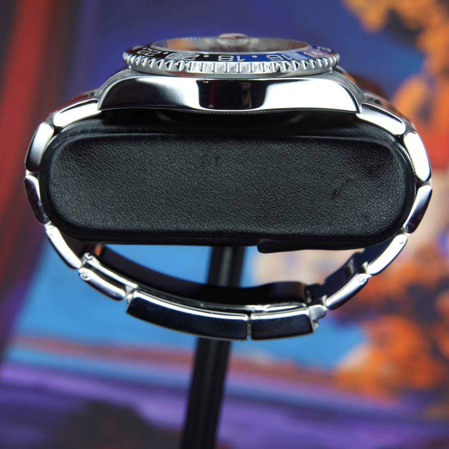 Rolex GMT-Master II Batman Oyster 2016 Complete - 116710BLNR