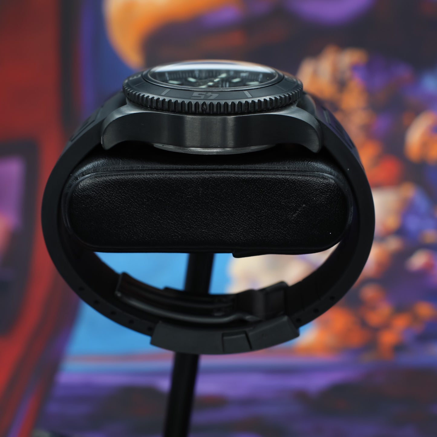 Breitling Superocean II Black PVD Special Edition Complete - M13341