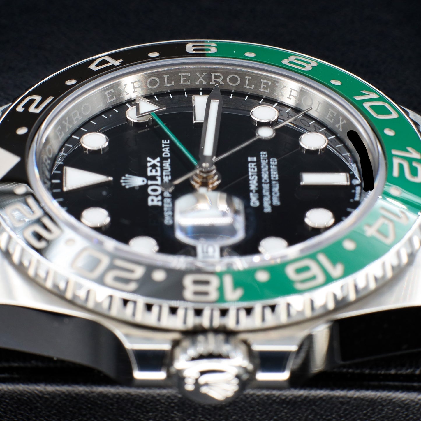 Rolex GMT-Master II "Sprite" Oyster 2024 Complete - 126720VTNR