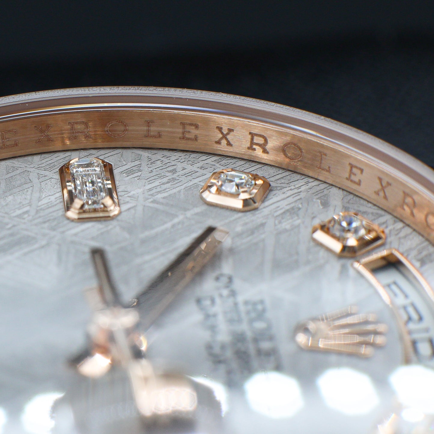 Rolex Day-Date 36mm 118235 – Meteorite Dial, Rose Gold President