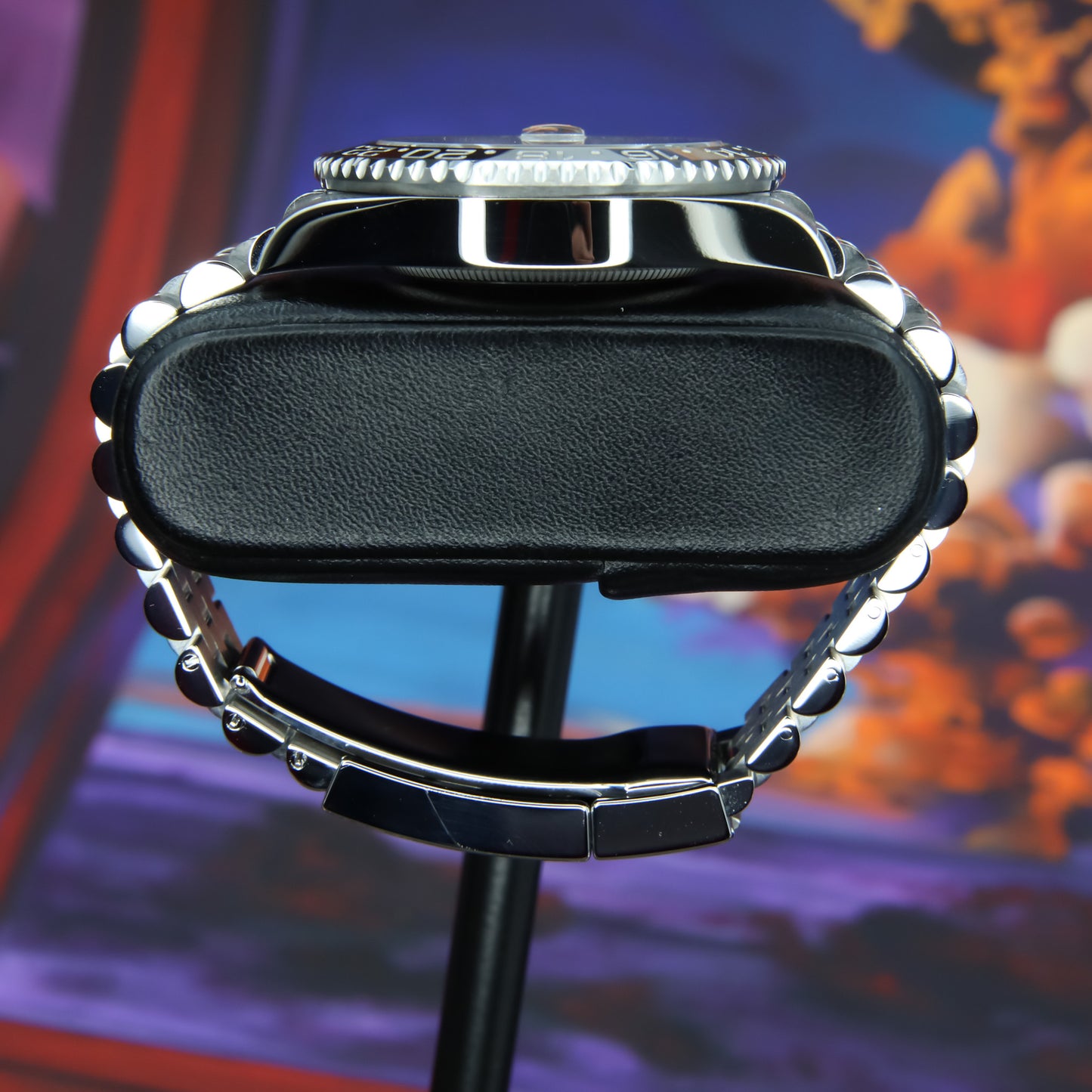 Rolex GMT-Master II Bruce Wayne Jubilee 2025 Complete - 126710GRNR