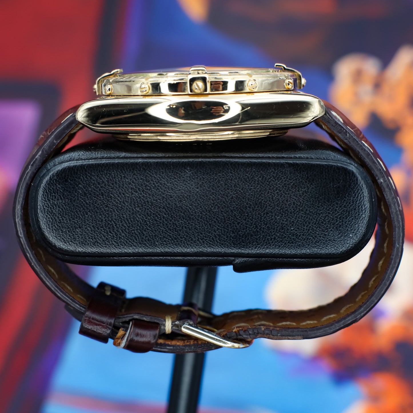 Breitling Windrider Headwind Daydate Blue Dial - K45355