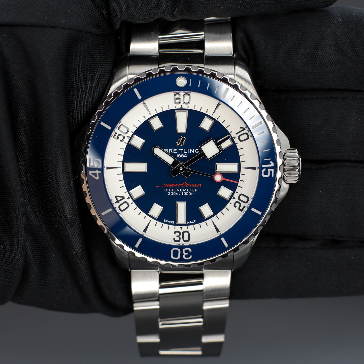 Breitling Superocean Blue 46mm - A17378