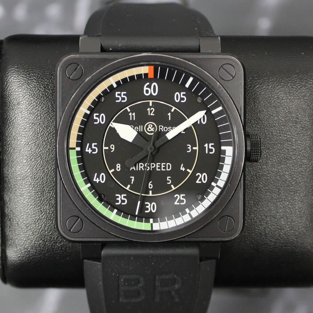 Bell & Ross Aviation Flight Instruments AIRSPEED - BR0192