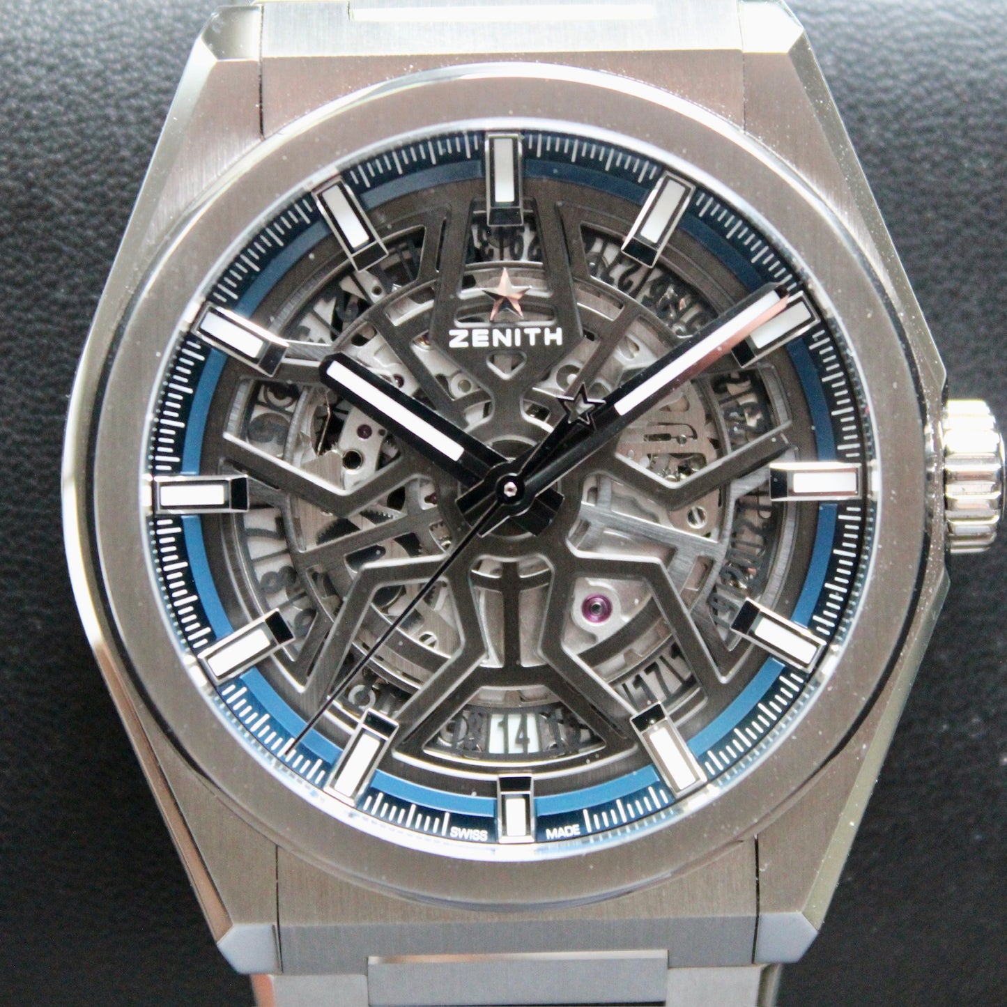 Zenith Defy Classic Skeleton 95.9000.670/78.M9000