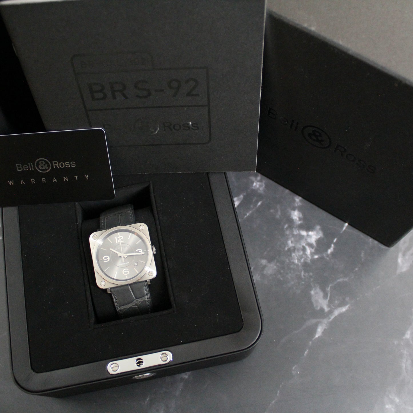 Bell & Ross BRS92 Rothenium - BRS92-RU-ST/SCR