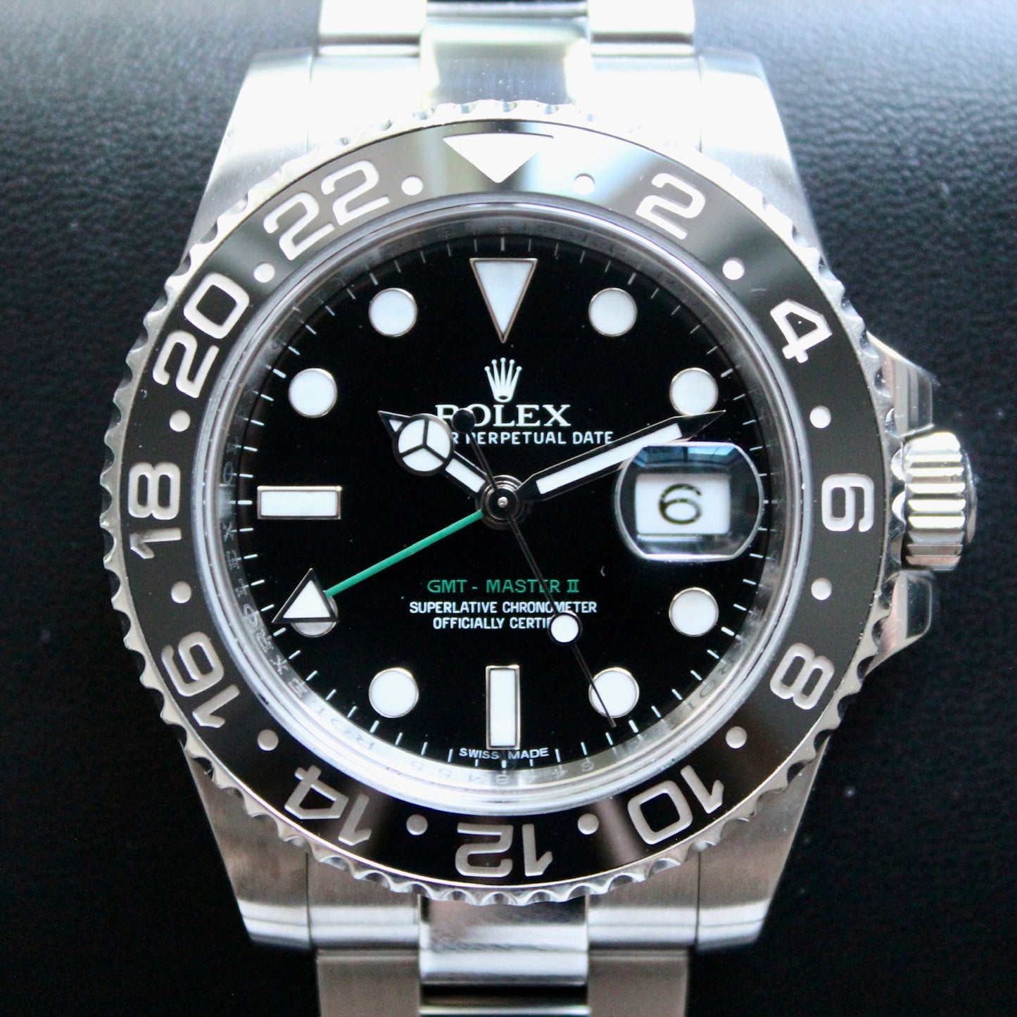 Rolex GMT-Master II Black - 116710