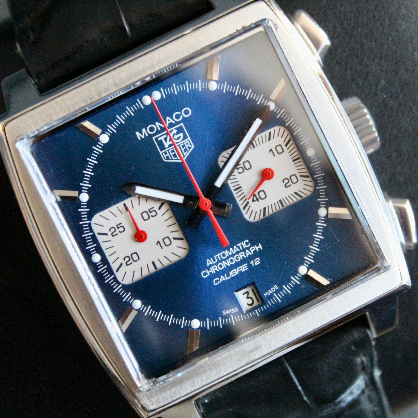 Tag Heuer Monaco - CAW2111-0