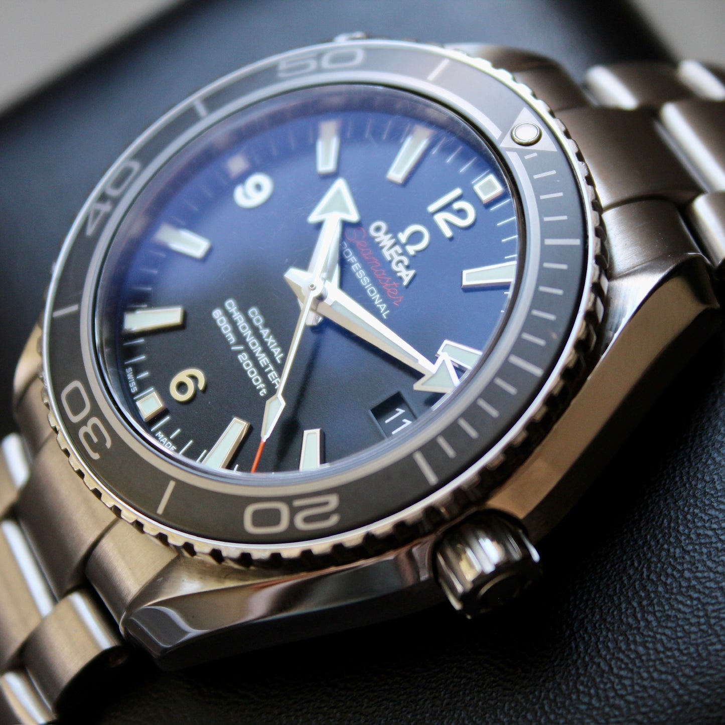 Omega Seamaster Planet Ocean 600m 232.30.42.21.01.001