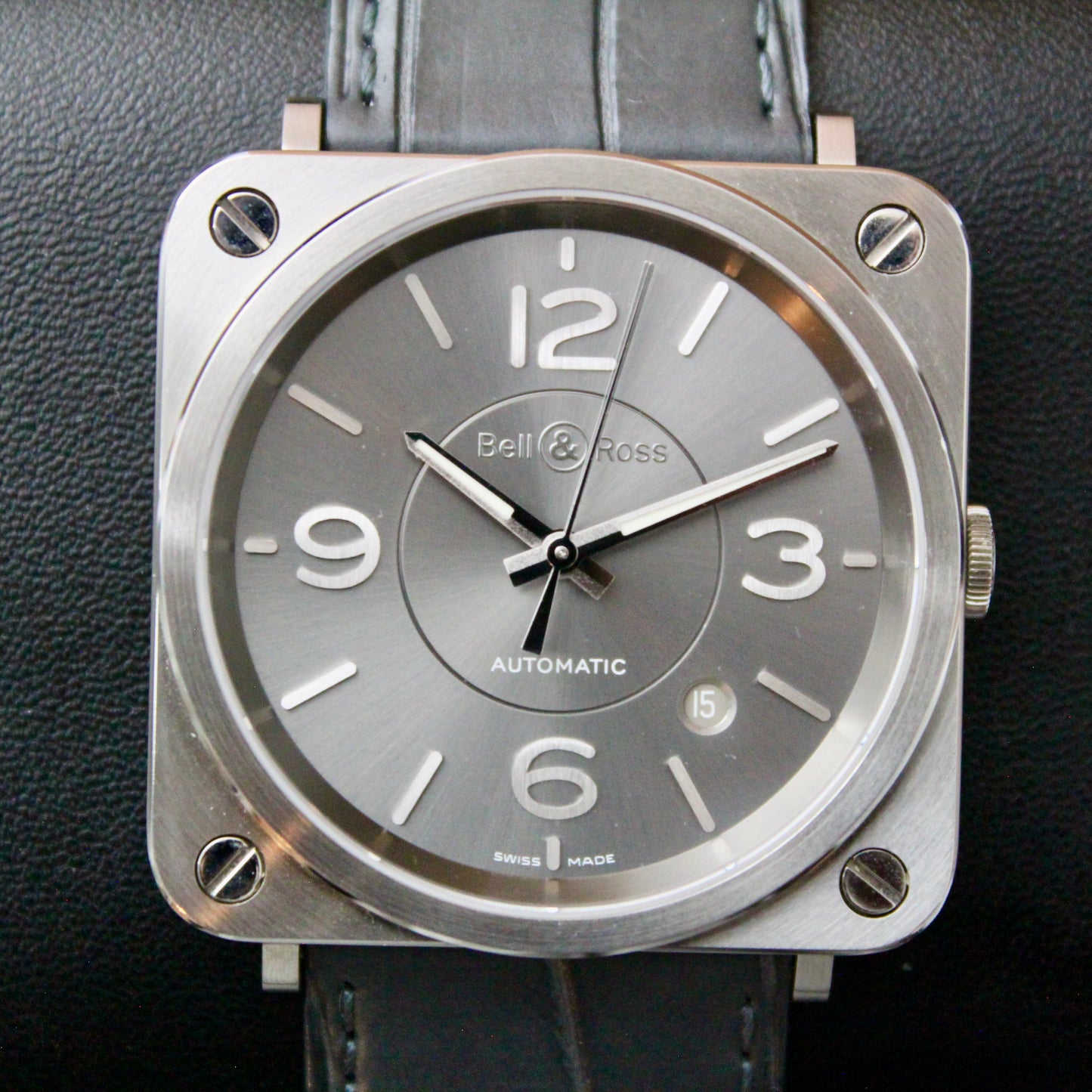 Bell & Ross BRS92 Rothenium - BRS92-RU-ST/SCR