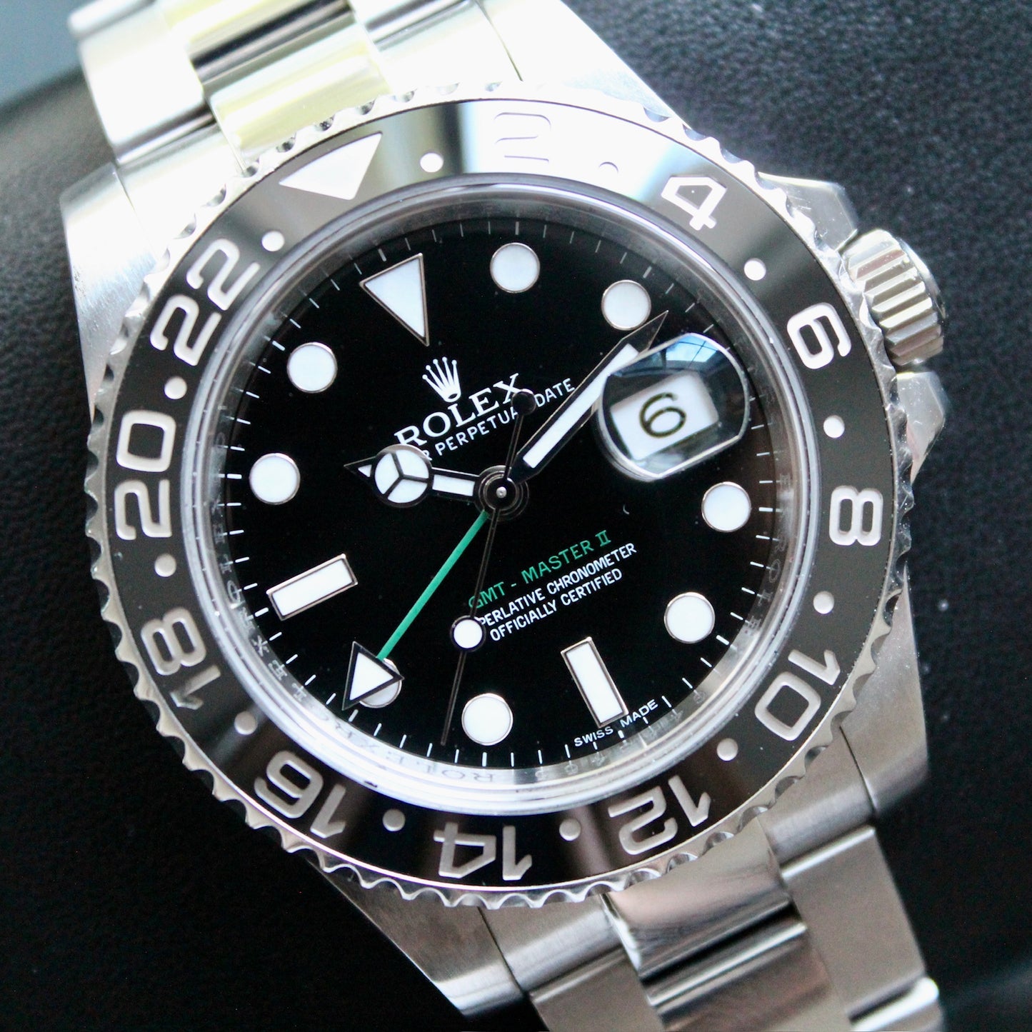 Rolex GMT-Master II Black - 116710