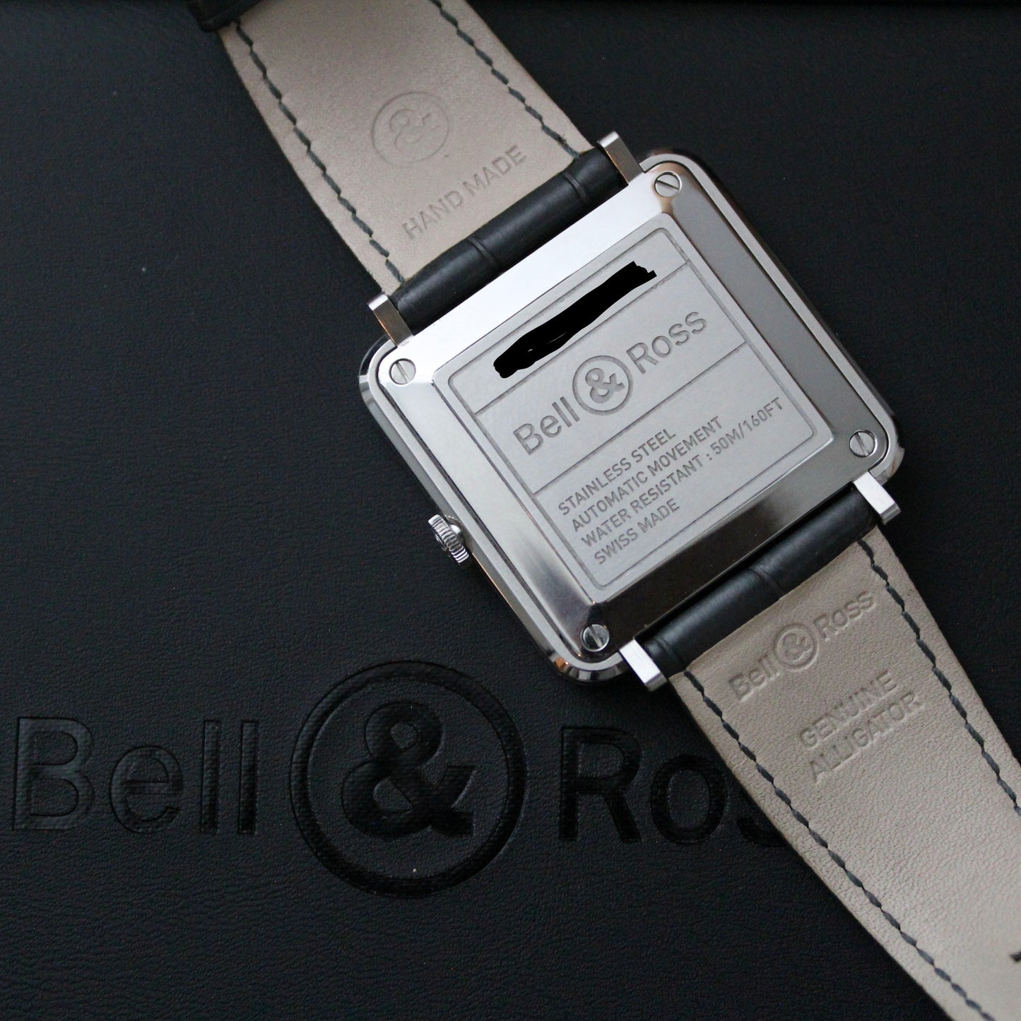 Bell & Ross BRS92 Rothenium - BRS92-RU-ST/SCR