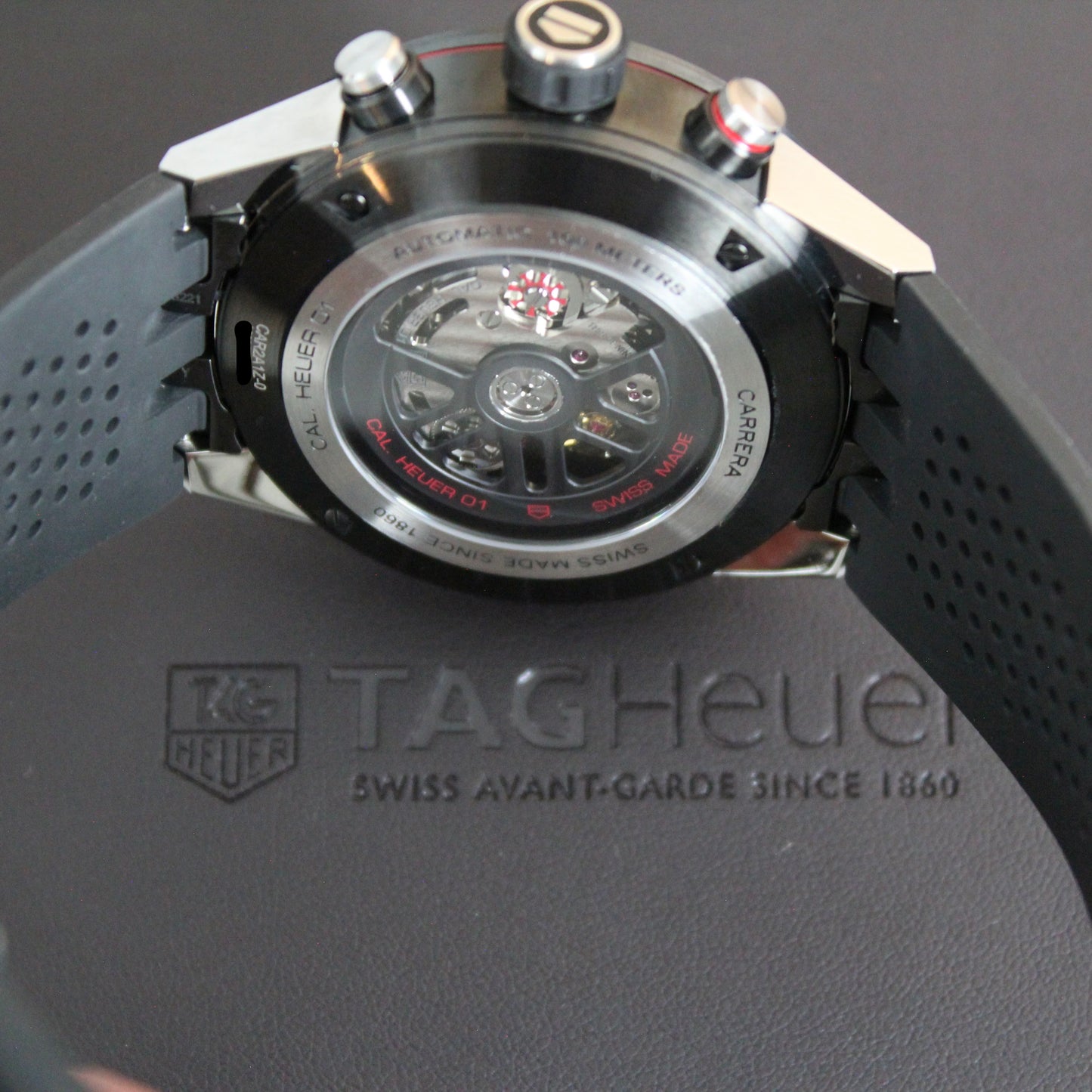 TAG Heuer Carrera Chrono Skeleton Black - CAR2A1Z-0