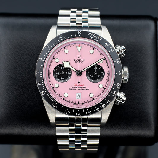 Tudor Black Bay Chronograph Pink - 79360N-0019