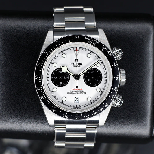 Tudor Black Bay Chronograph White - 79360N-0002