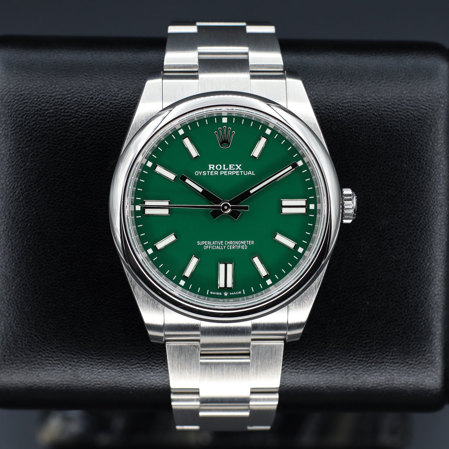 Rolex Oyster Perpetual 41mm Green 2022 - 124300