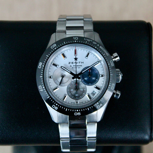 Zenith Chronomaster Sport White Dial - 03.3100.3600/69.M3100