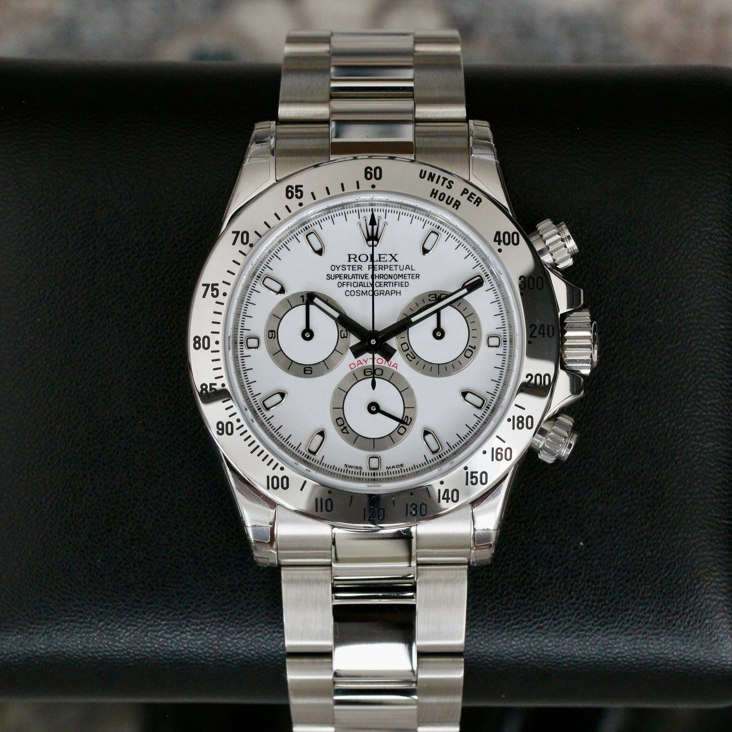 Rolex Daytona White Dial - 116520