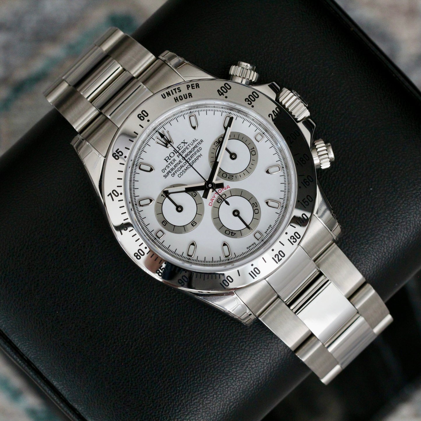 Rolex Daytona White Dial - 116520