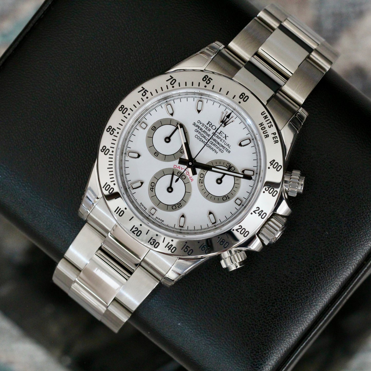 Rolex Daytona White Dial - 116520