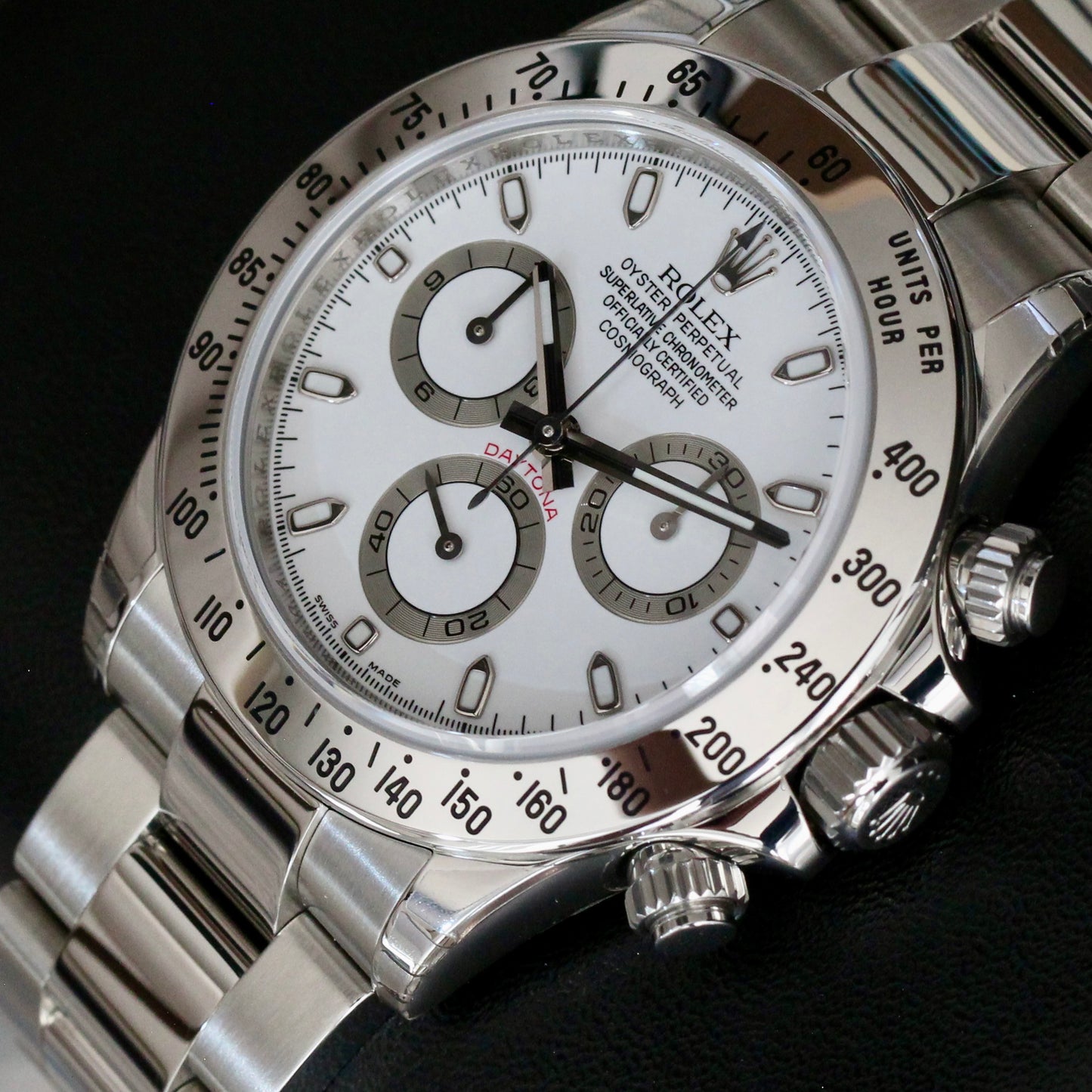 Rolex Daytona White Dial - 116520