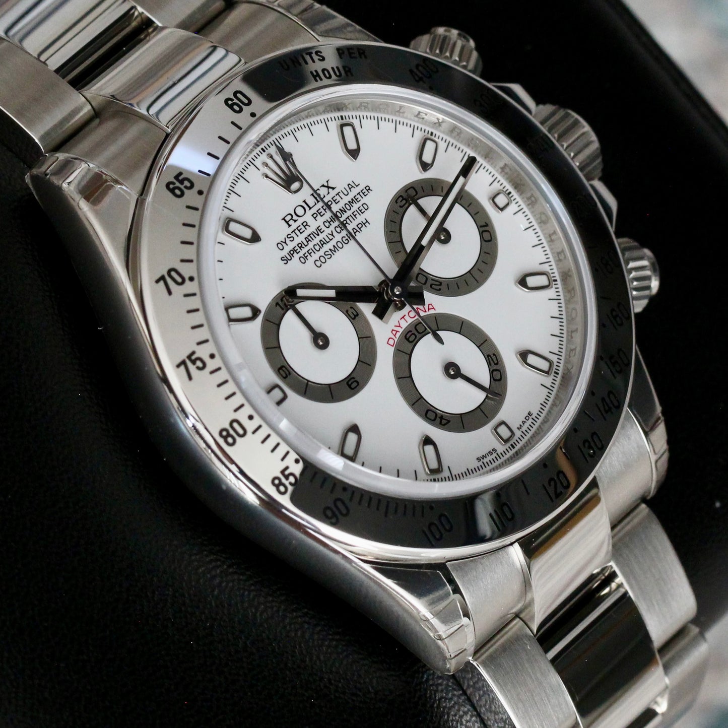 Rolex Daytona White Dial - 116520