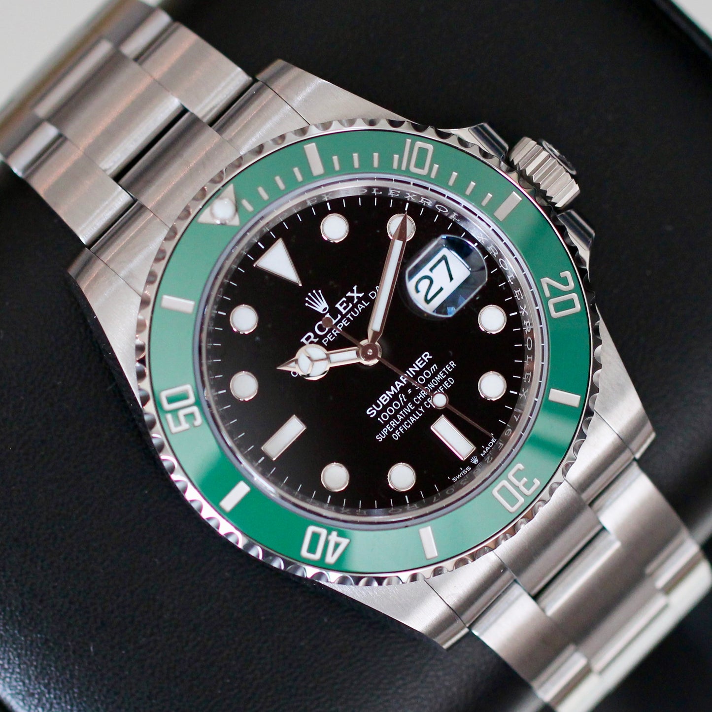 Rolex Submariner "Starbucks" 2021 - 126610LV