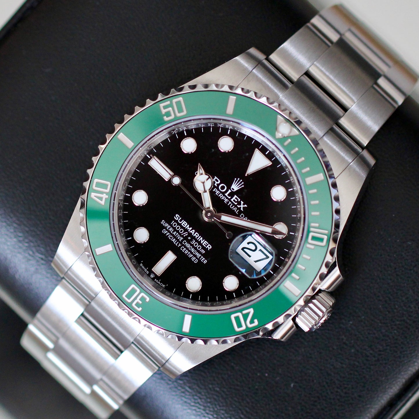 Rolex Submariner "Starbucks" 2021 - 126610LV