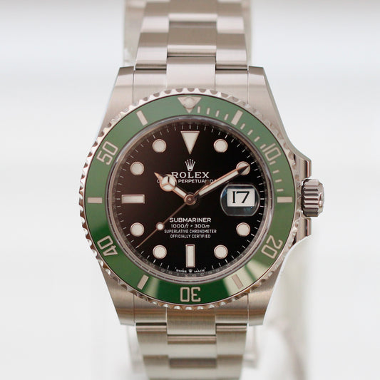 Rolex Submariner "Starbucks" 2023 Complete Set - 126610LV