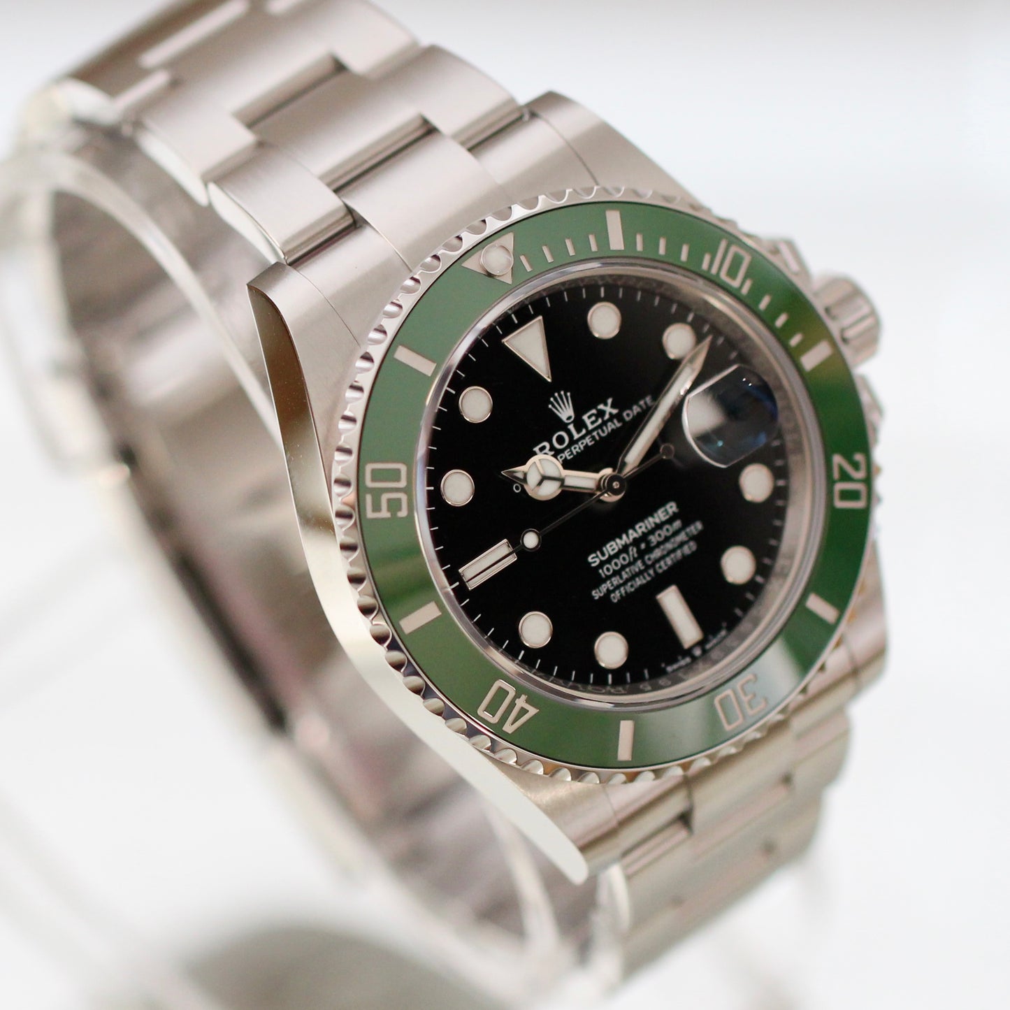 Rolex Submariner "Starbucks" 2023 Complete Set - 126610LV