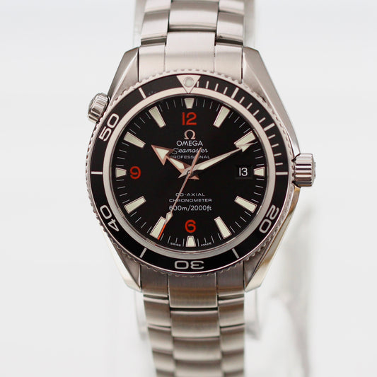 Omega Seamaster Planet Ocean 42 2011 Complete Set -  2201.51.00