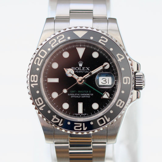 Rolex GMT-Master II "Green Arrow" 2012 Complete Set - 116710LN