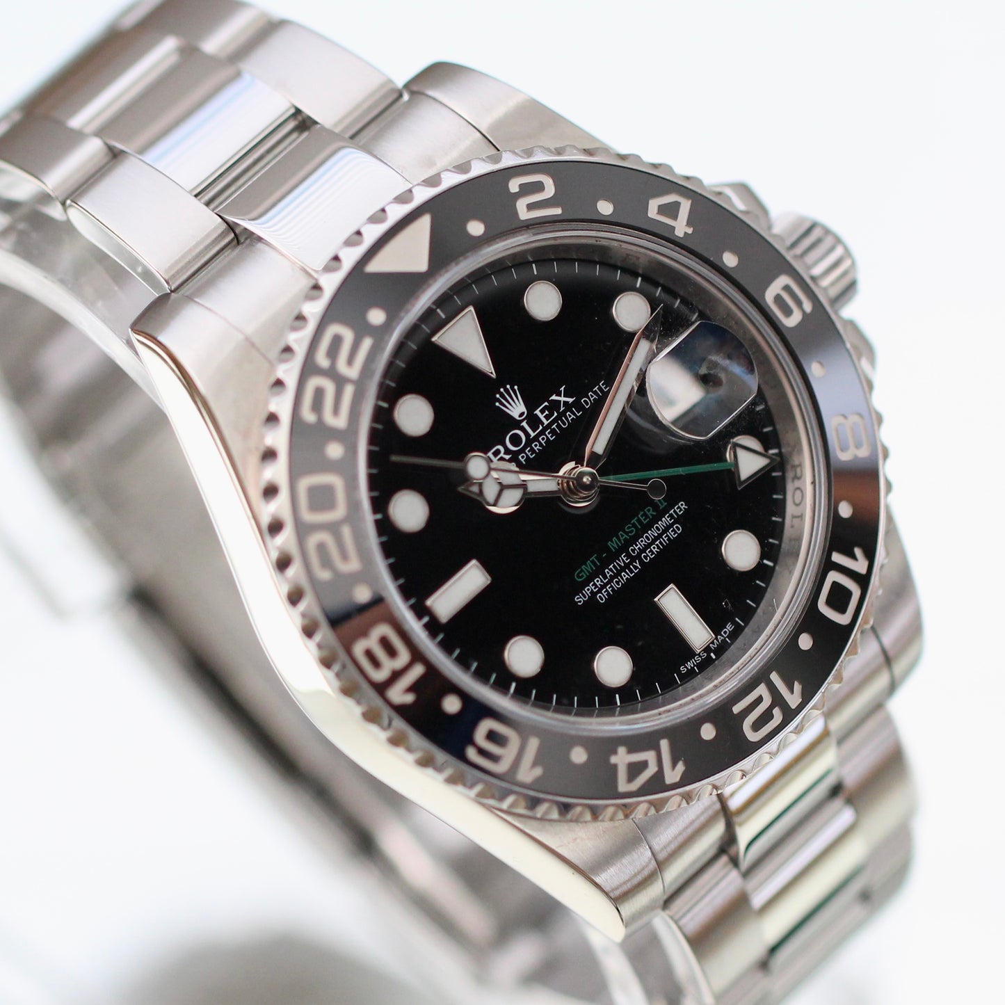 Rolex GMT-Master II "Green Arrow" 2012 Complete Set - 116710LN