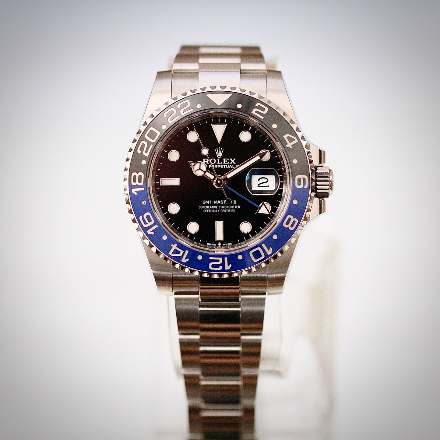 Rolex GMT-Master II "Batman" 126710BLNR / 126710