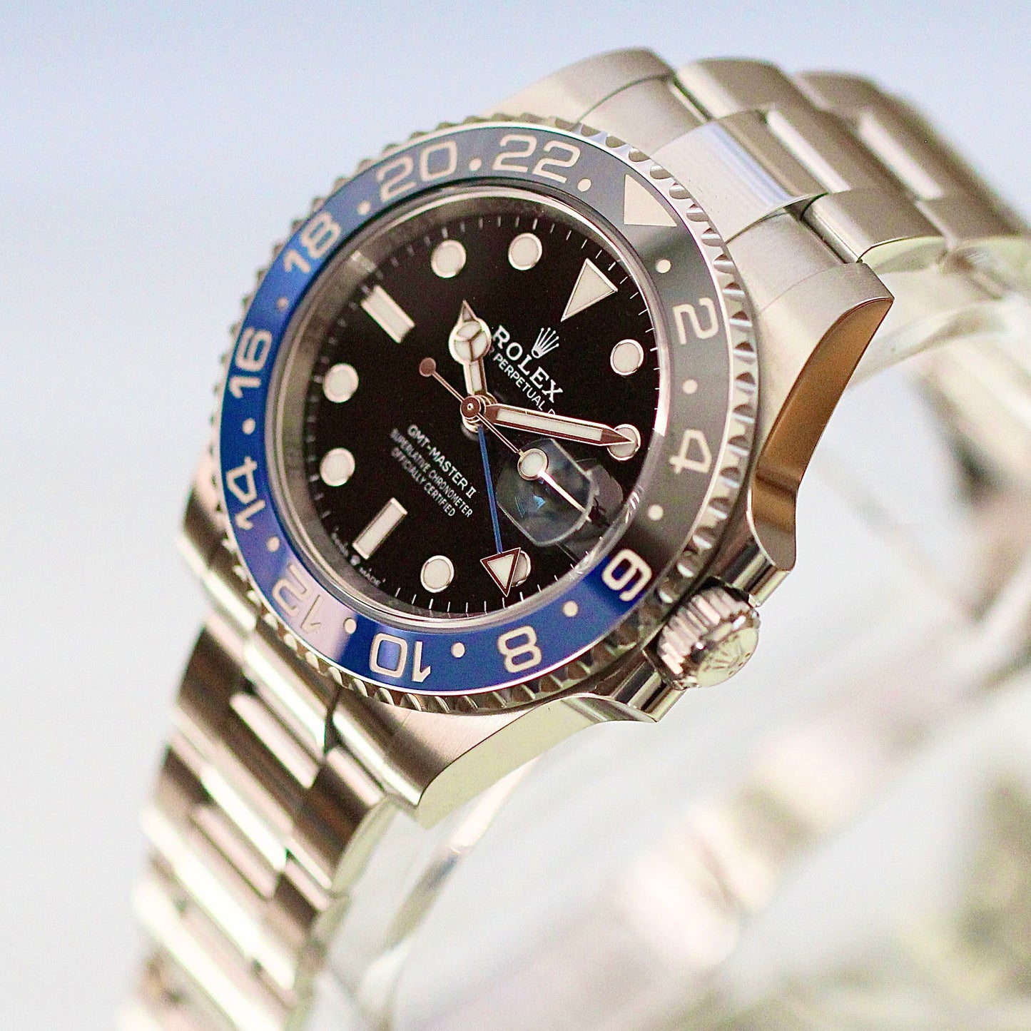 Rolex GMT-Master II "Batman" 126710BLNR / 126710