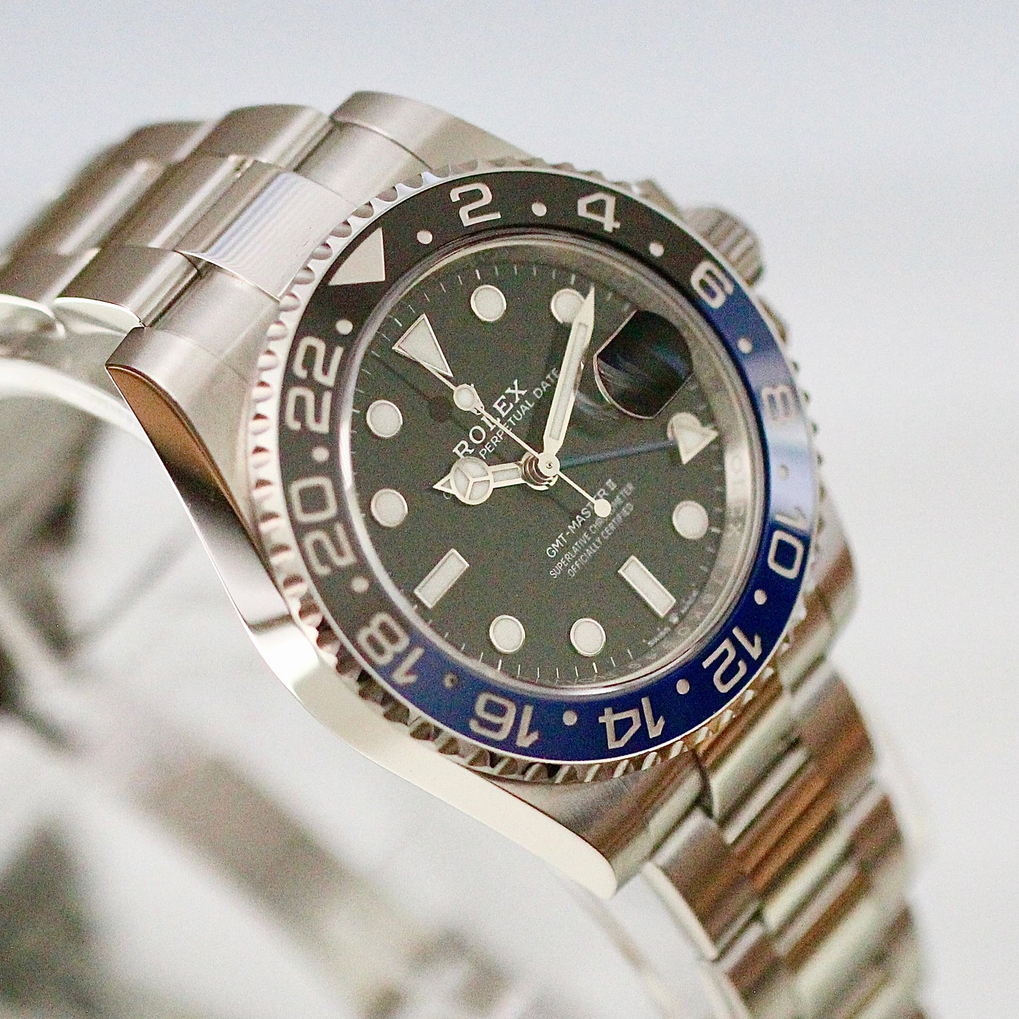 Rolex GMT-Master II "Batman" 126710BLNR / 126710