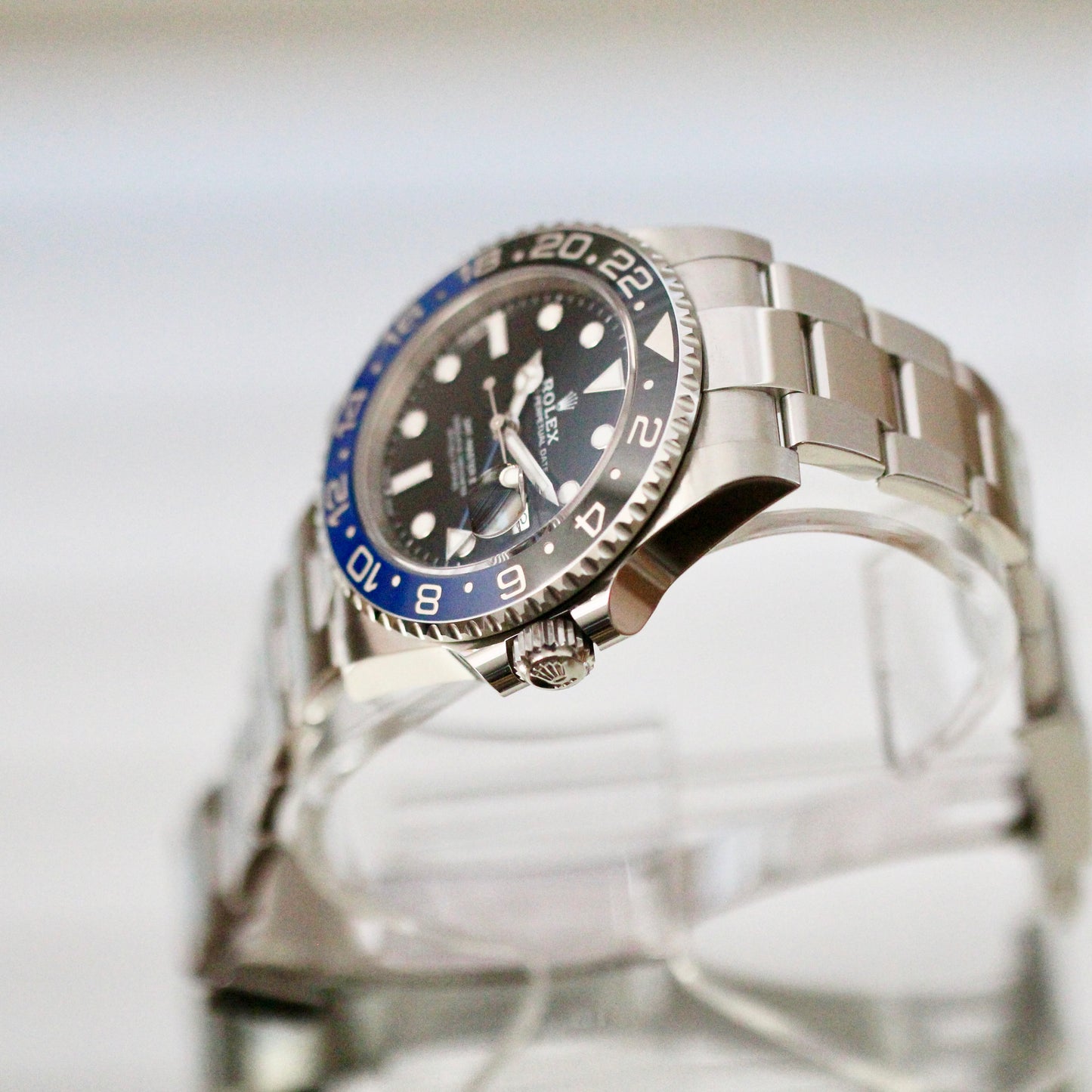 Rolex GMT-Master II "Batman" 126710BLNR / 126710